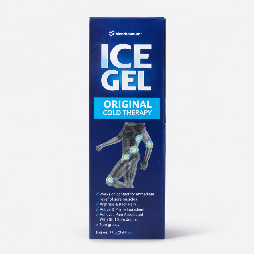 Ice Gel Cold Therapy 75g