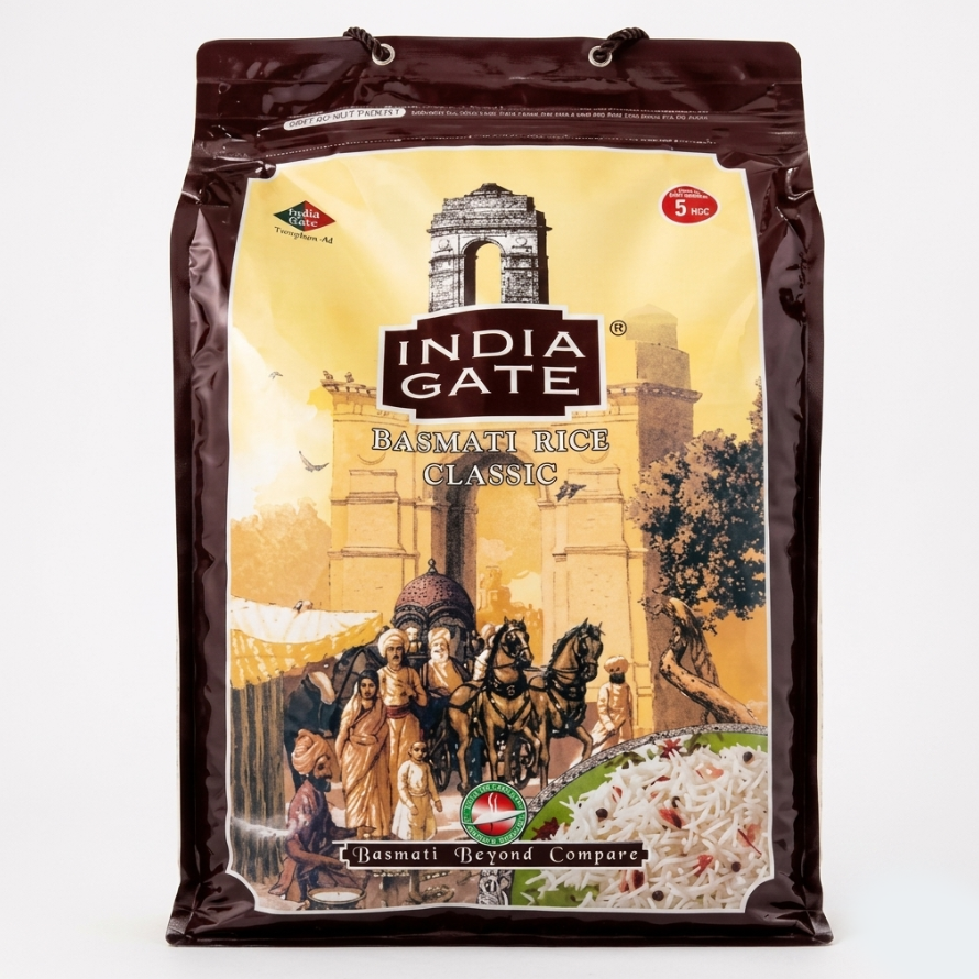 India Gate Basmati Rice 5kg