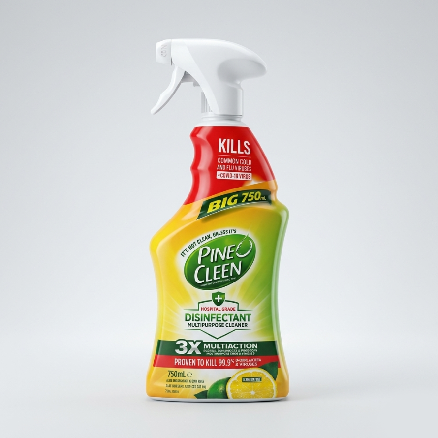 Pine Cleen Disinfectant 750ML