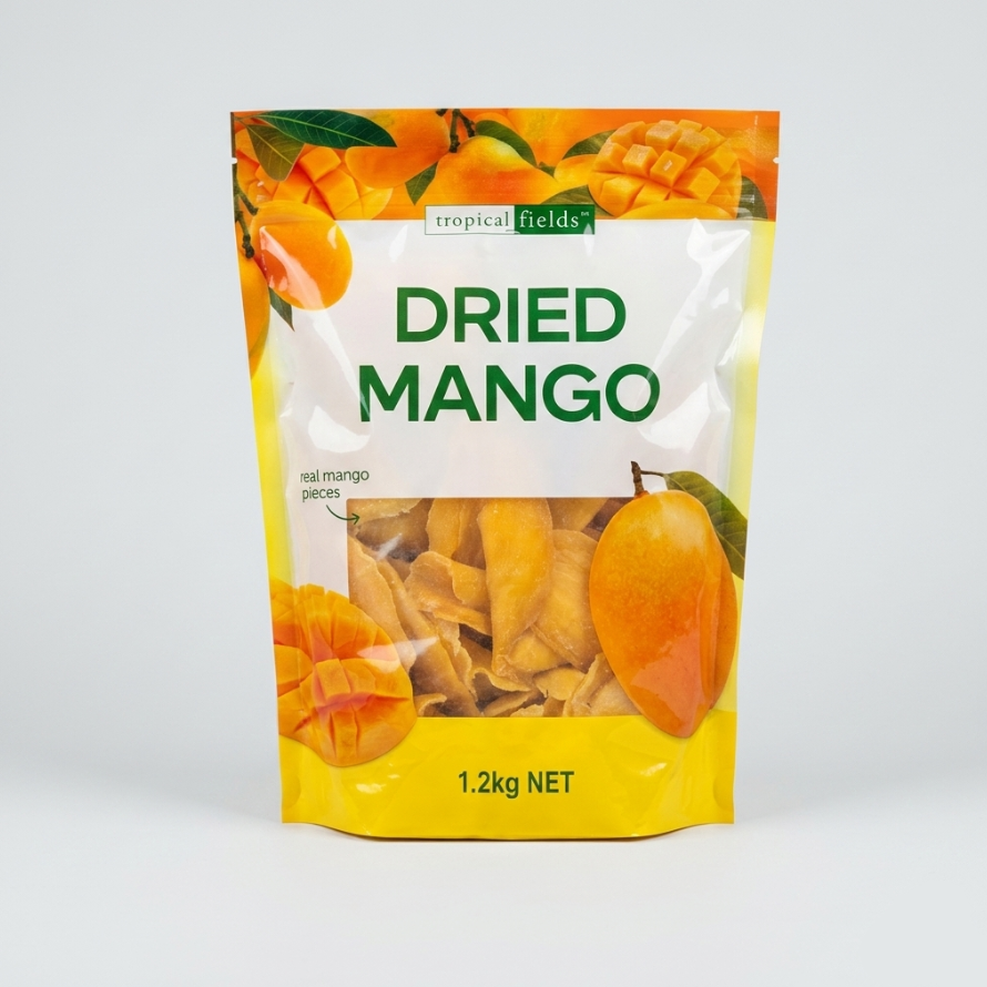 Tropical Fields Dried Mango 1.2KG