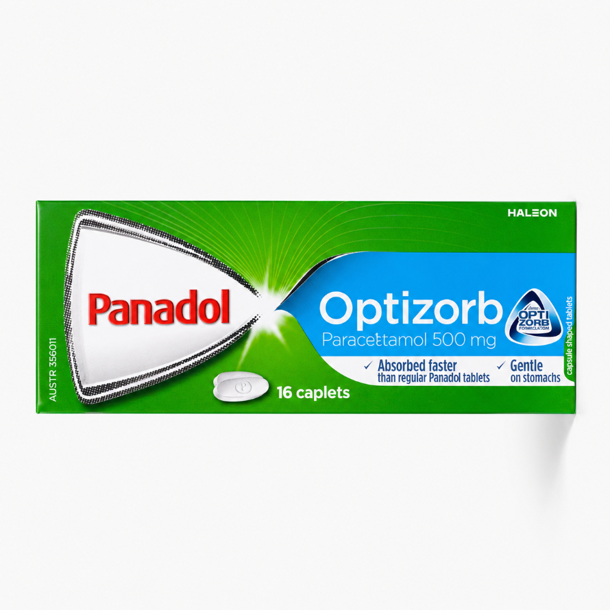 Panadol Optizorb 16 Caplets