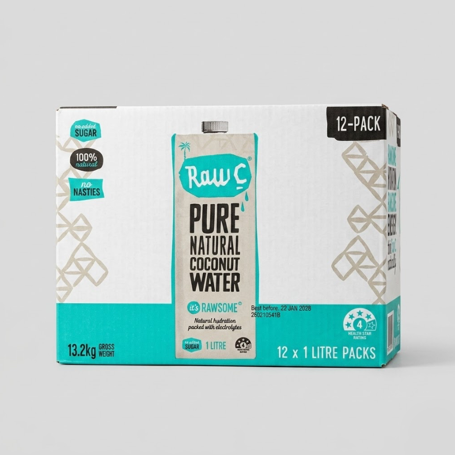 Raw C Coconut Water 12X1L