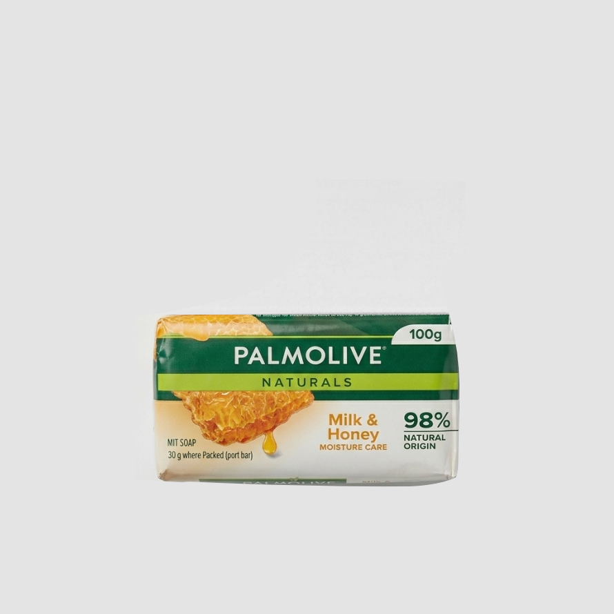 Palmolive Milk and Honey Bar Soap 1*90G