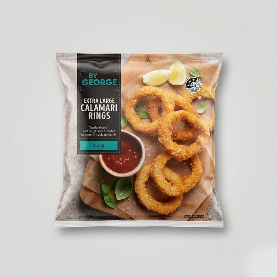 By George Calamari Rings XL 1.2KG