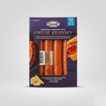 Traditional European style Cheese Kransky Sausage