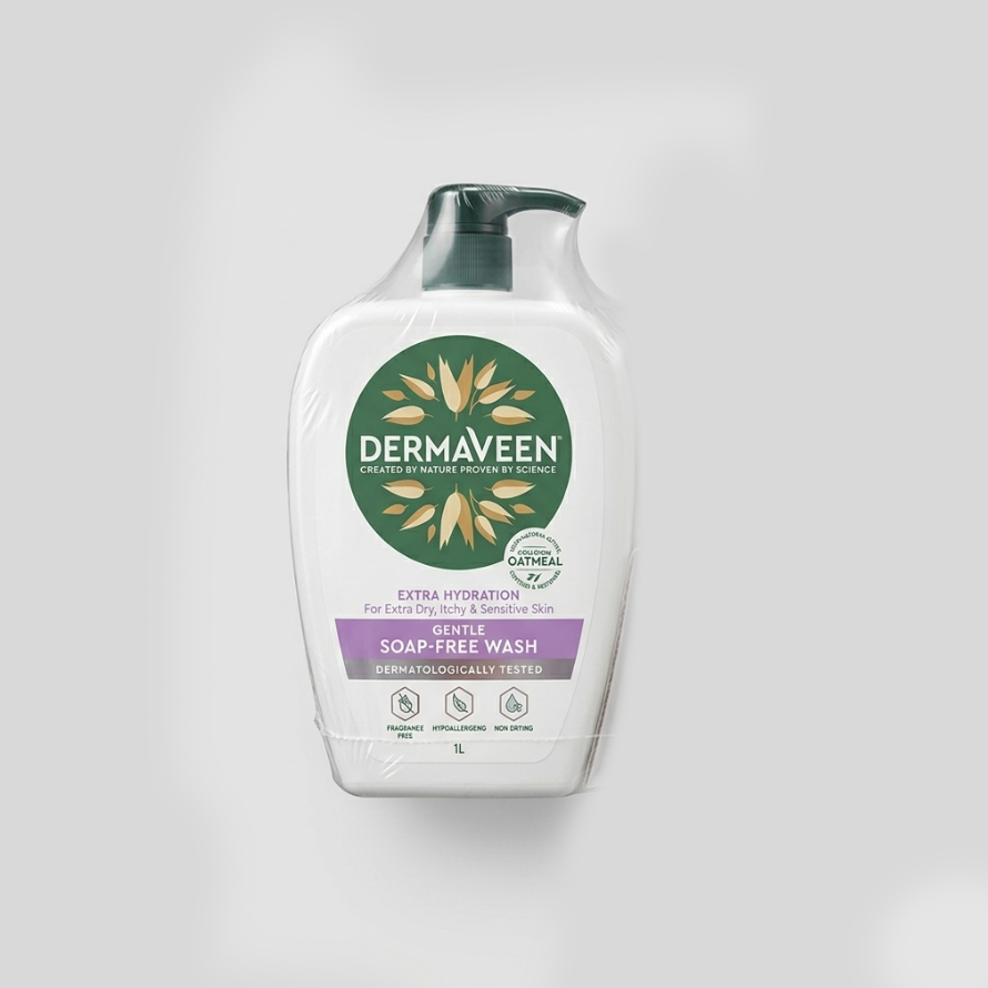 Dermaveen Soap Free wash 1L