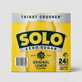 Solo Lemon No Sugar 24 X 375 ML