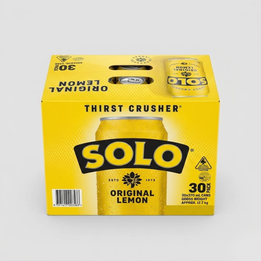 Solo Original Lemon 30 X 370ML