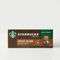 Starbucks by Nespresso Espresso Roast Capsules 120 Pack