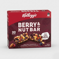 Kellogg's Berry & Nut Bar 20 Bars (600g)