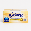 Kleenex Aloe vera Facial Tissue 8 X 140 Sheets