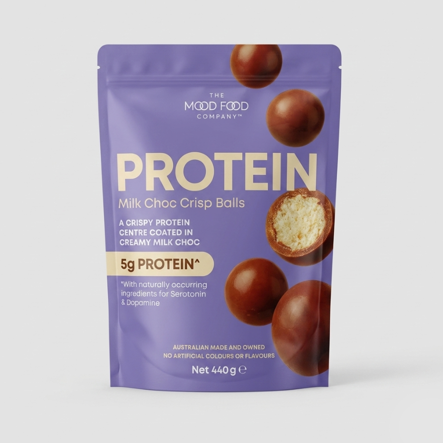 The Mood Food Company Protein Milk Choc Crisp Balls 440g