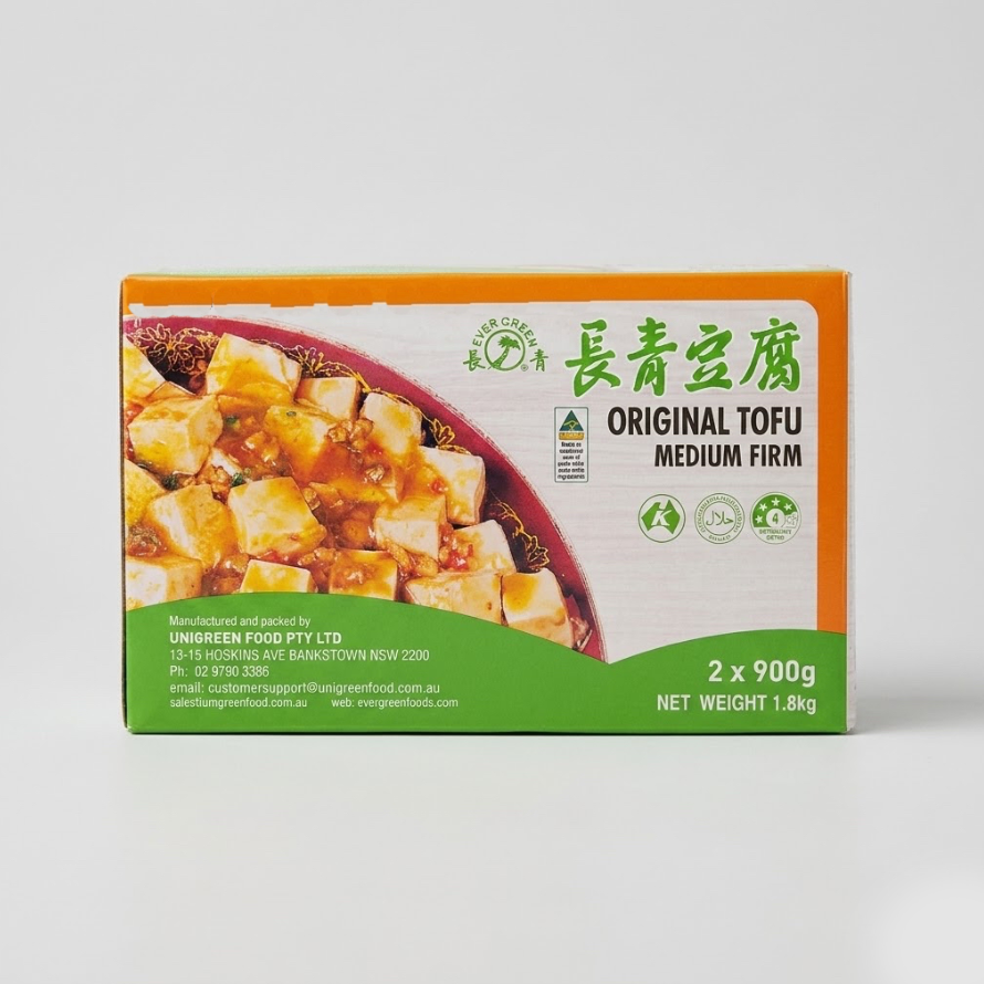 Original Tofu Medium Firm (2*900g)