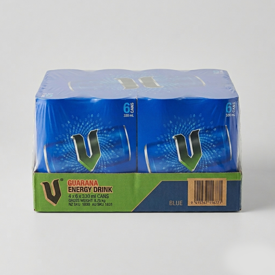 Guarana Energy Drink 4X6X330ML