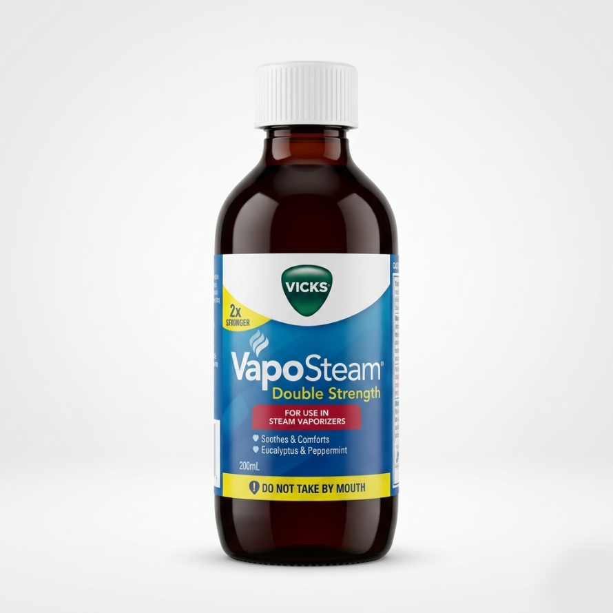 Vicks Vaposteam Inhalant Double Strength 1*200mL
