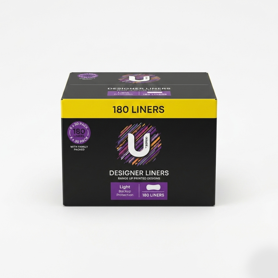 U By Kotex Designer Liner 180PK