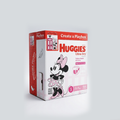 Huggies Nappies size 3 Girl 184CT